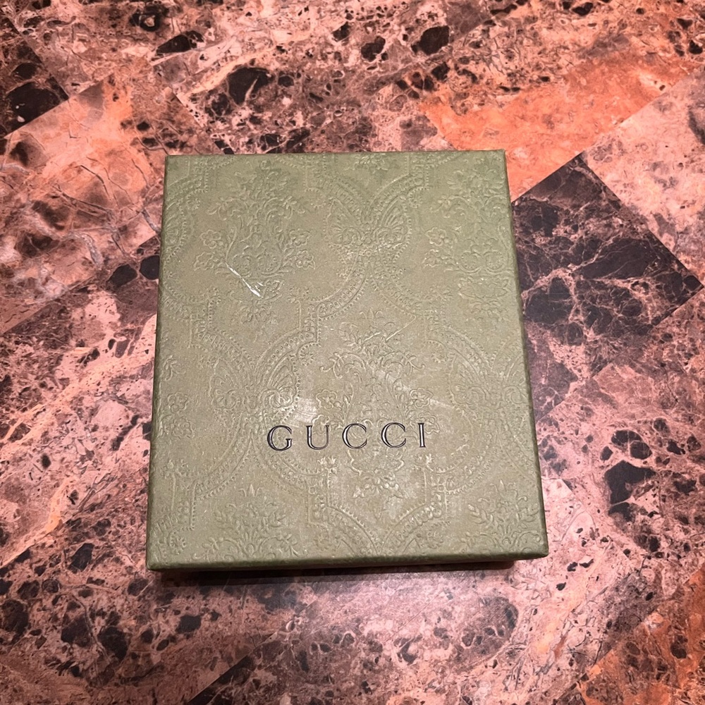 Micro Guccissima Black Authentic Wallet